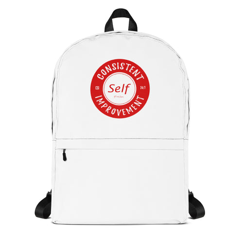CSI Backpack (Red Logo)