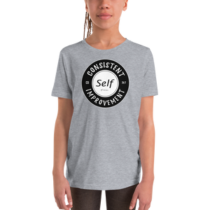 CSI Youth Short Sleeve T-Shirt (Black Logo)