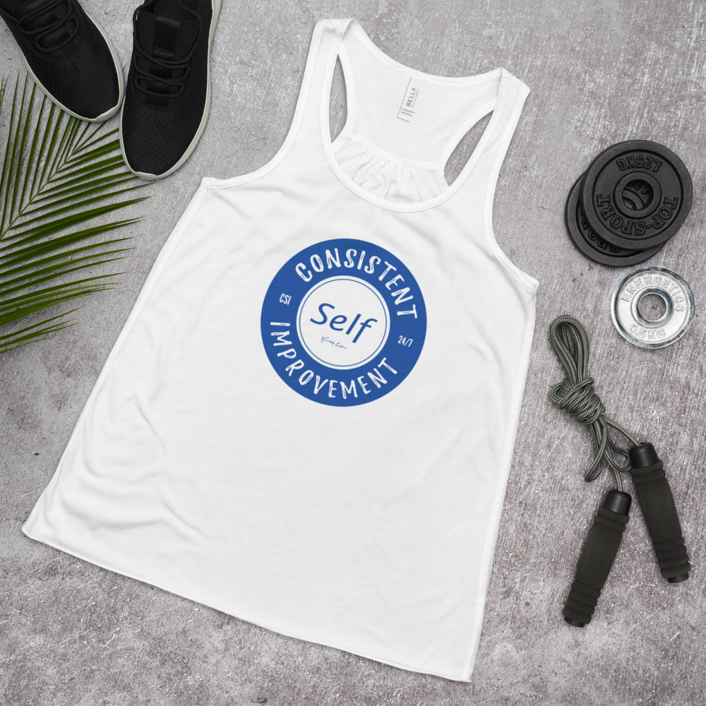 Women's Flowy Racerback Tank