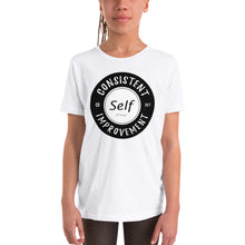 Load image into Gallery viewer, CSI Youth Short Sleeve T-Shirt (Black Logo)