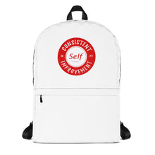 Load image into Gallery viewer, CSI Backpack (Red Logo)