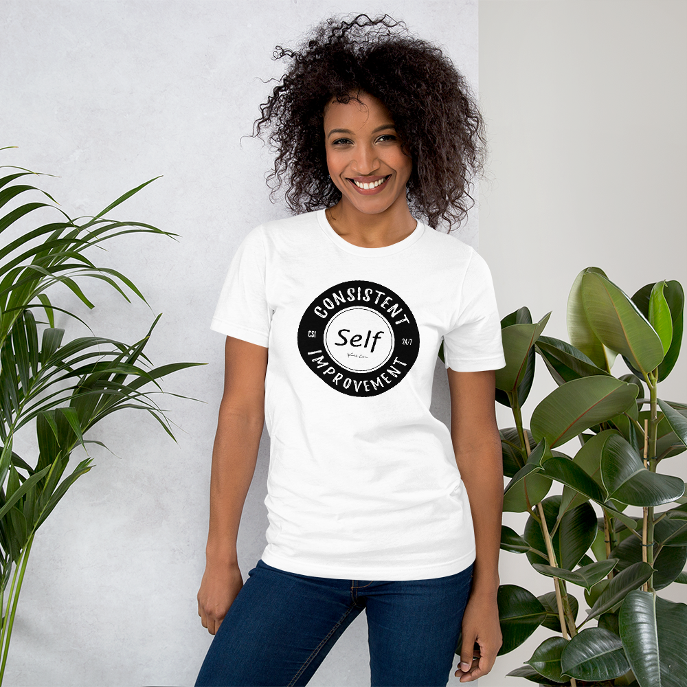 CSI Women's Short-Sleeve T-Shirt (Black Logo)
