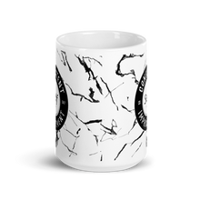 Load image into Gallery viewer, Consistent Self Improvement Marble Pattern Mug (Black)