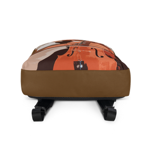 Klaccik Carpenta Backpack (Brown)
