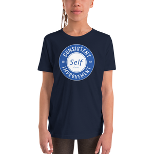 Youth Short Sleeve T-Shirt (Blue)