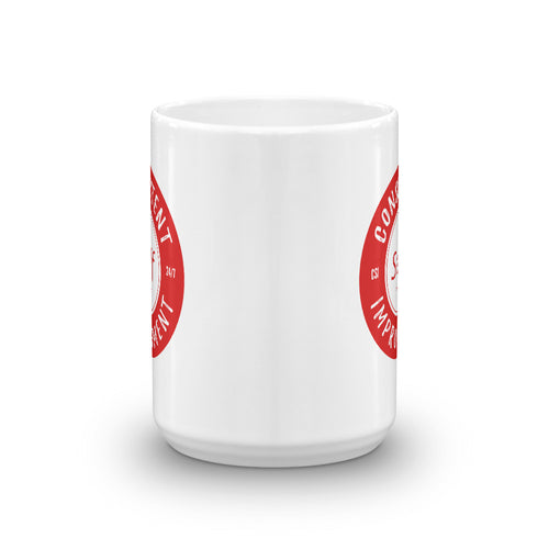 CSI Mug (Red Logo)
